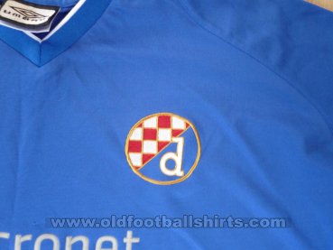 Dinamo Zagreb Home football shirt 2002 - 2003