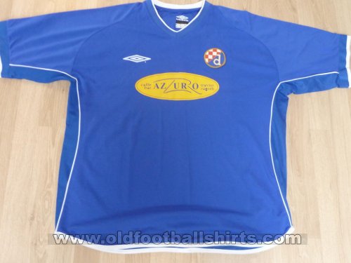 Dinamo Zagreb Home football shirt 2000 - 2002