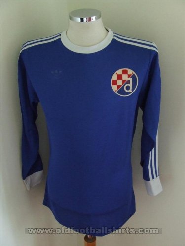 Dinamo Zagreb Home football shirt 1981