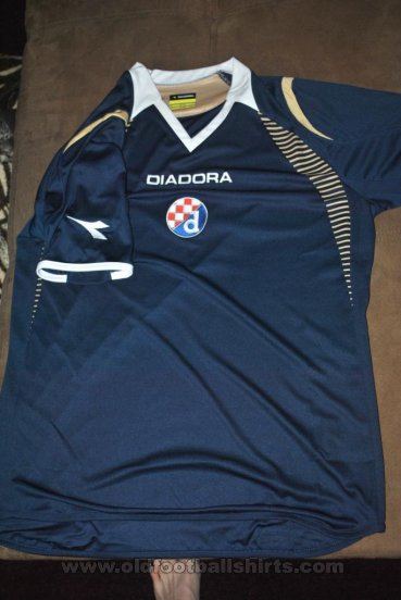 Dinamo Zagreb Away football shirt 2007 - 2008
