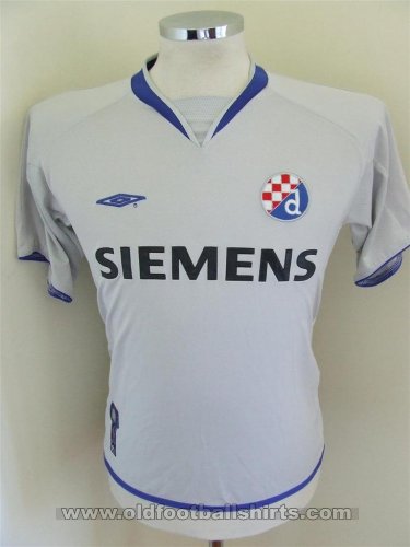 Dinamo Zagreb Away football shirt 2006 - 2007