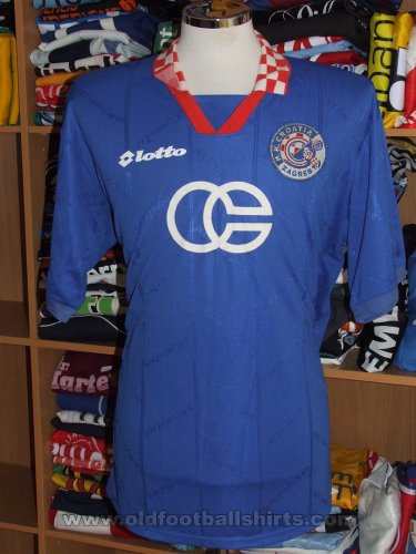 Dinamo Zagreb Home football shirt 1998