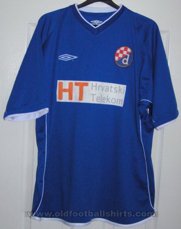 Dinamo Zagreb Home football shirt 2002 - 2003