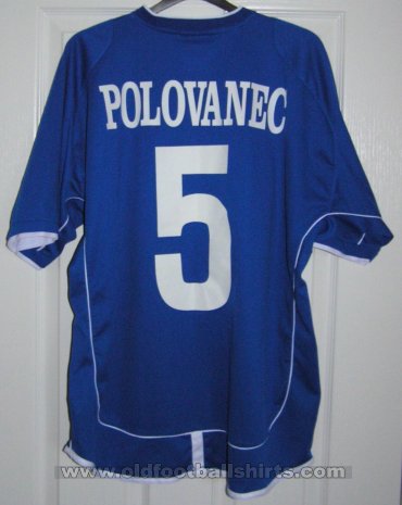 Dinamo Zagreb Home football shirt 2002 - 2003