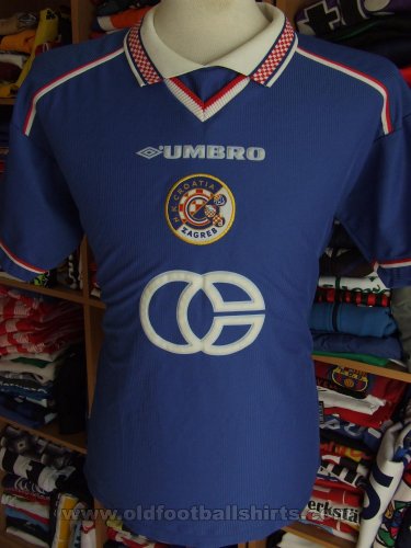 Dinamo Zagreb Home football shirt 1999 - 2000