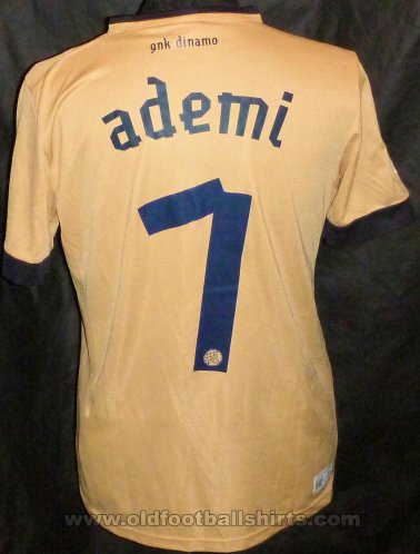 Dinamo Zagreb Away football shirt 2012 - 2013