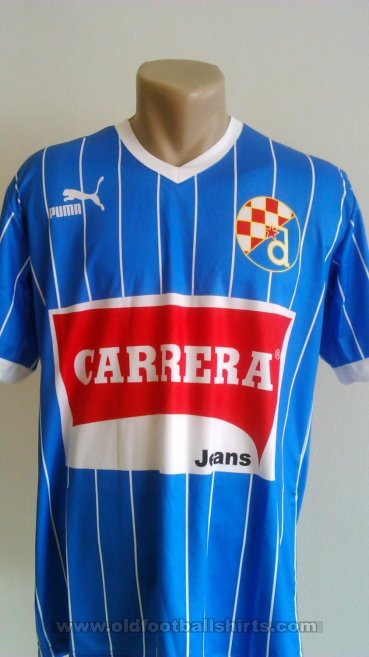Dinamo Zagreb Home football shirt 1990 - 1991