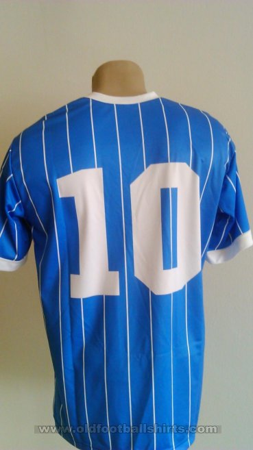 Dinamo Zagreb Home football shirt 1990 - 1991