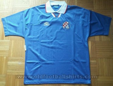 Dinamo Zagreb Home football shirt 1995 - 1997