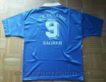 Dinamo Zagreb Home football shirt 1995 - 1997