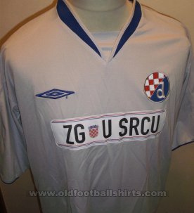Dinamo Zagreb Away football shirt 2005 - 2006