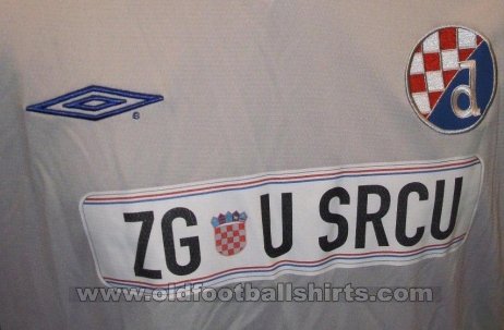 Dinamo Zagreb Away football shirt 2005 - 2006