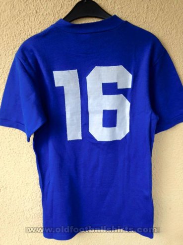 Dinamo Zagreb Home football shirt 1981 - 1982