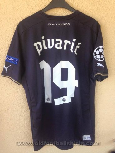 Dinamo Zagreb Cup Shirt football shirt 2015 - 2016