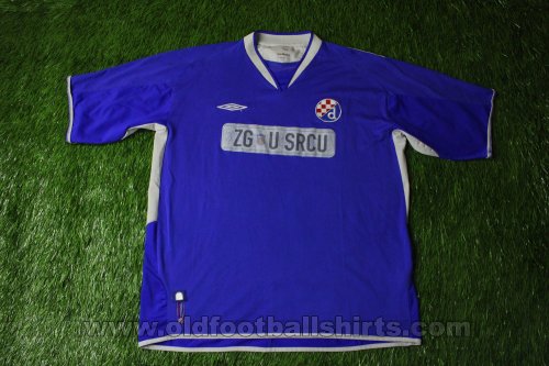 Dinamo Zagreb Home football shirt 2004 - 2005