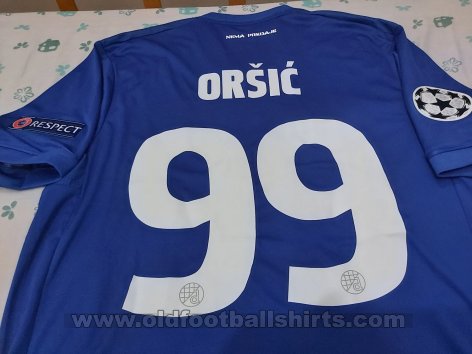 Dinamo Zagreb Home football shirt 2020 - 2021