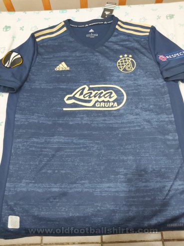 Dinamo Zagreb Away football shirt 2020 - 2021
