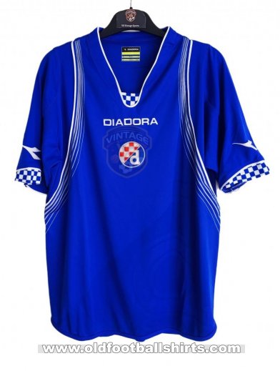 Dinamo Zagreb Home football shirt 2007 - 2008