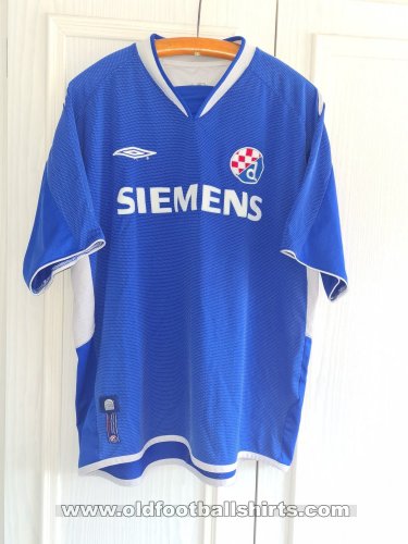 Dinamo Zagreb Home football shirt 2000 - 2001