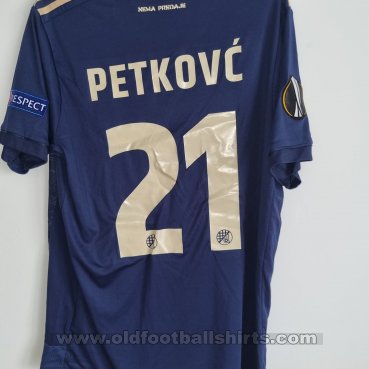 Dinamo Zagreb Third football shirt 2020 - 2021