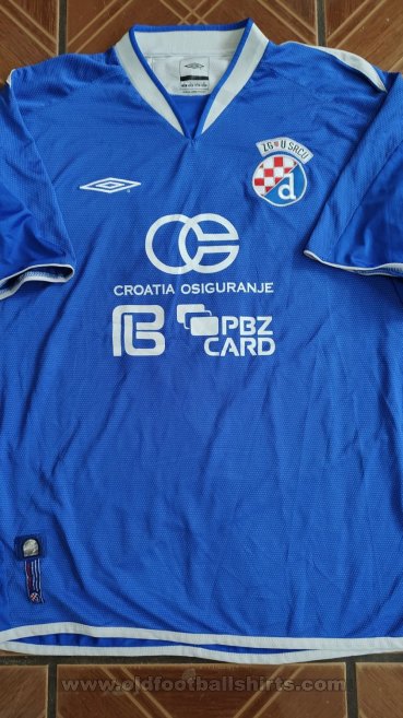 Dinamo Zagreb Home football shirt 2006 - 2007