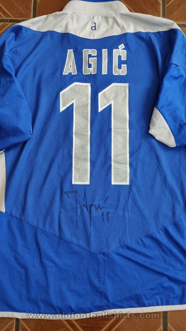 Dinamo Zagreb Home football shirt 2006 - 2007