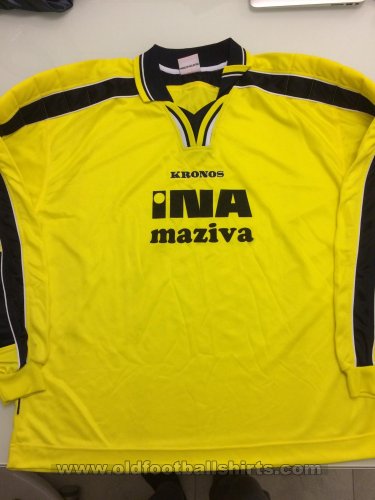 Rijeka Penjaga gol baju bolasepak 1999 - ?