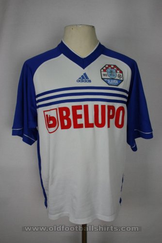 Slaven Koprivnica Home football shirt 1998 - ?