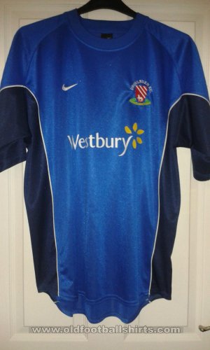 Droylsden Away football shirt 2006 - 2007