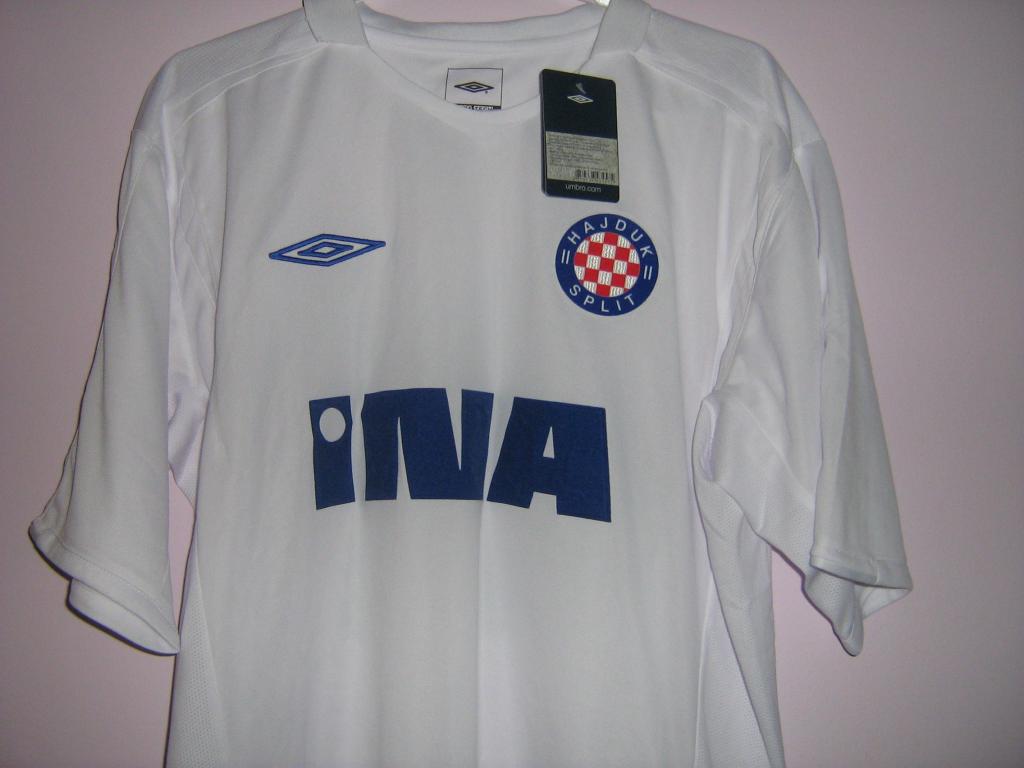 Hajduk Split Home football shirt 2004 - 2006.