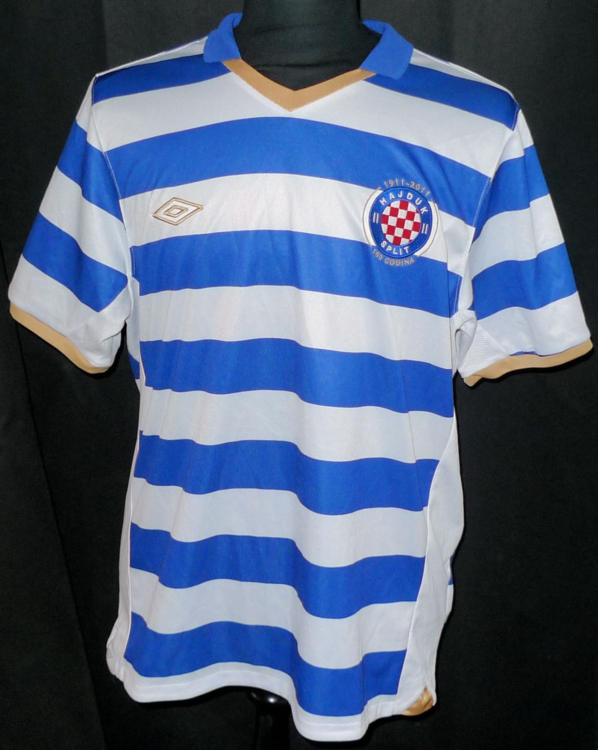 Hajduk Split Home camisa de futebol 2011 - 2012.