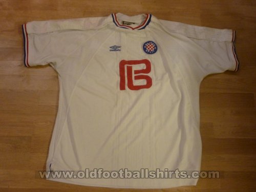 Hajduk Split Home football shirt 2000 - 2002