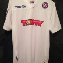 Hajduk Split Home football shirt 2013 - 2014 sponsored by Tommy