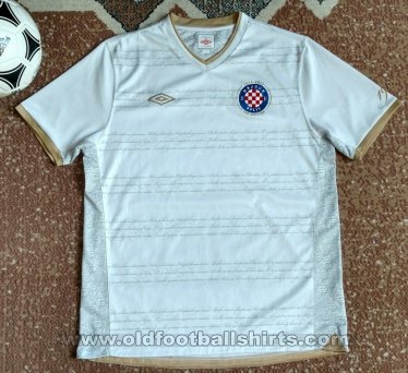Hajduk Split Home football shirt 2011 - 2012
