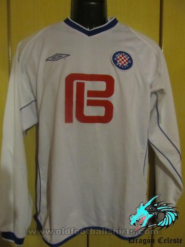 Hajduk Split Home football shirt 2002 - 2003