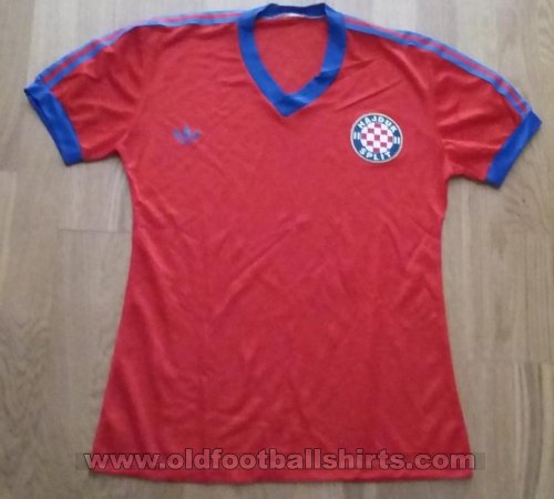 Hajduk Split Away football shirt 1991 - 1993