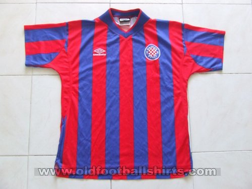 Hajduk Split Away football shirt 2002 - 2003