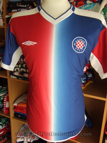 Hajduk Split Away football shirt 2004 - 2006