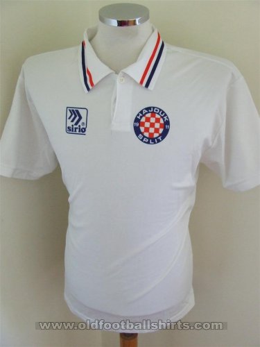 Hajduk Split Home football shirt 1993 - 1994
