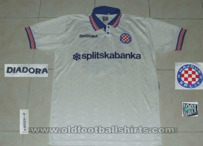 Hajduk Split Home חולצת כדורגל 1997 - 1998