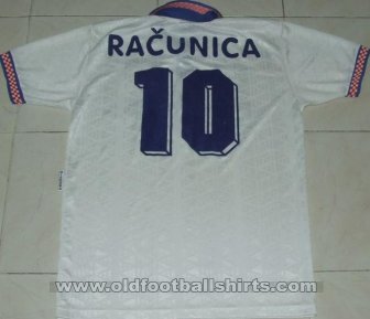 Hajduk Split Home חולצת כדורגל 1997 - 1998