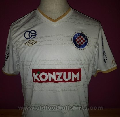 Hajduk Split Home football shirt 2011 - 2012