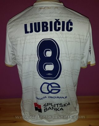Hajduk Split Home football shirt 2011 - 2012