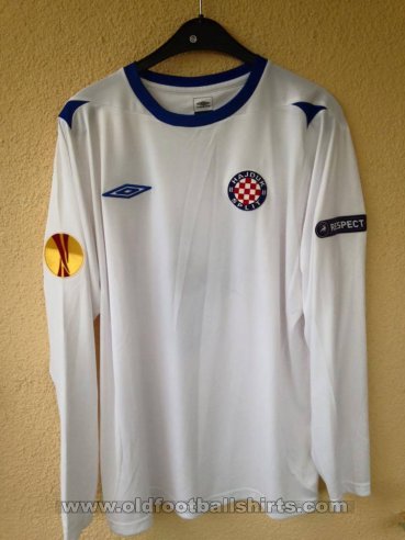 Hajduk Split Cup Shirt football shirt 2010 - 2011
