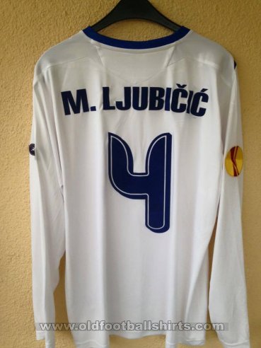 Hajduk Split Cup Shirt football shirt 2010 - 2011