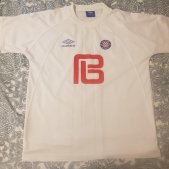 Hajduk Split Home camisa de futebol 2000 - 2001
