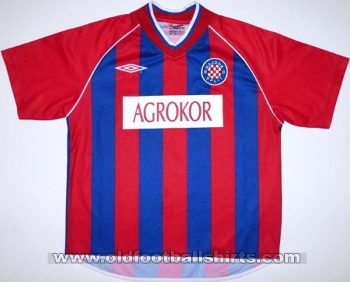 Hajduk Split Away football shirt 2003 - 2004