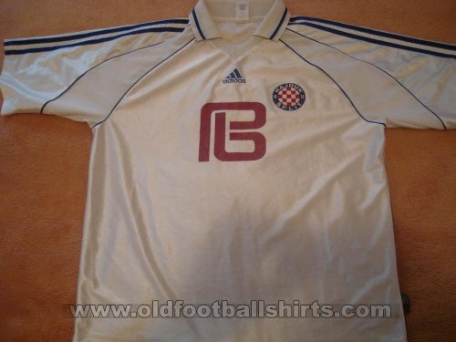 Hajduk Split Home football shirt 1998 - 1999