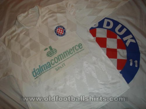 Hajduk Split Home football shirt 1991 - 1992