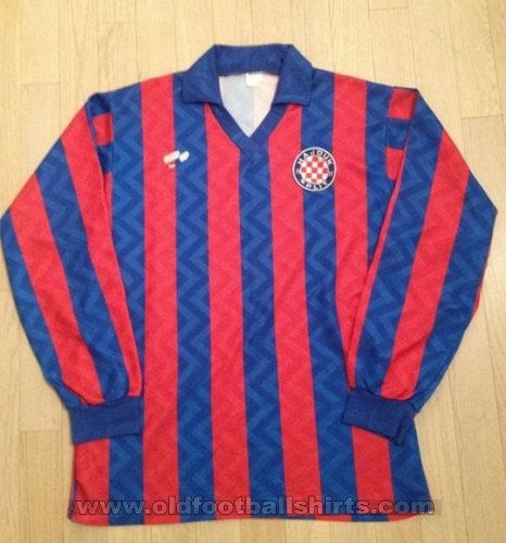 Hajduk Split Away football shirt 1990 - 1992